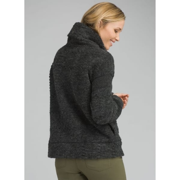 NWT Prana women's crestland pullover sweater wool size small - Picture 3 of 7